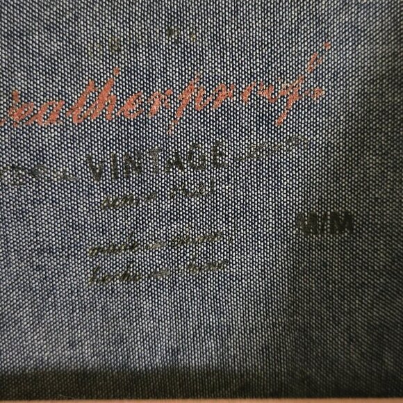 Weatherproof Vintage Sherpa Lined Button Down Shacket Pockets Size M - Picture 6 of 6